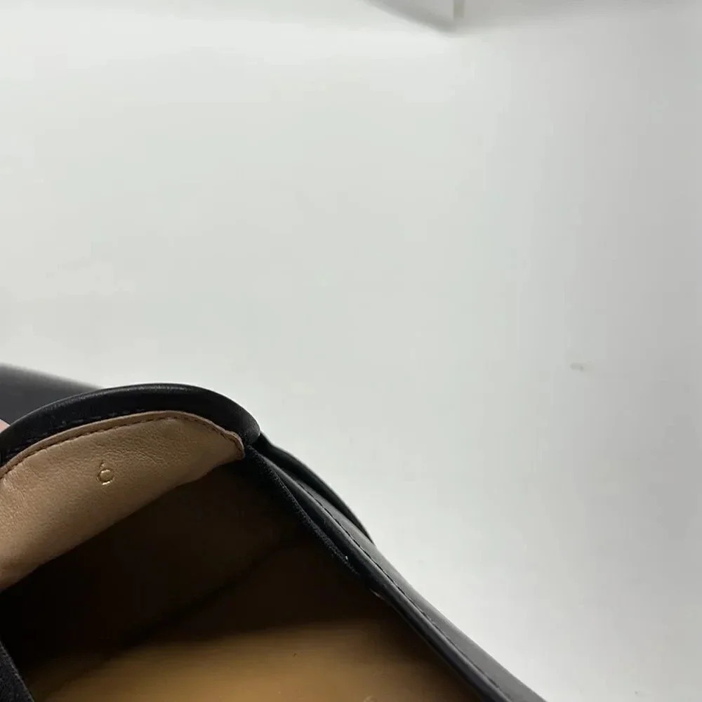 Black Slip-On Women's Shoes - Picture 11 of 12
